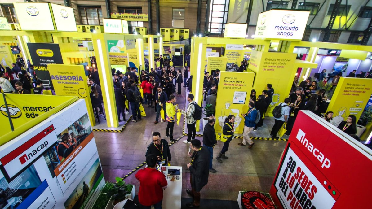 Meli Experience 2024, desde Santiago de Chile.