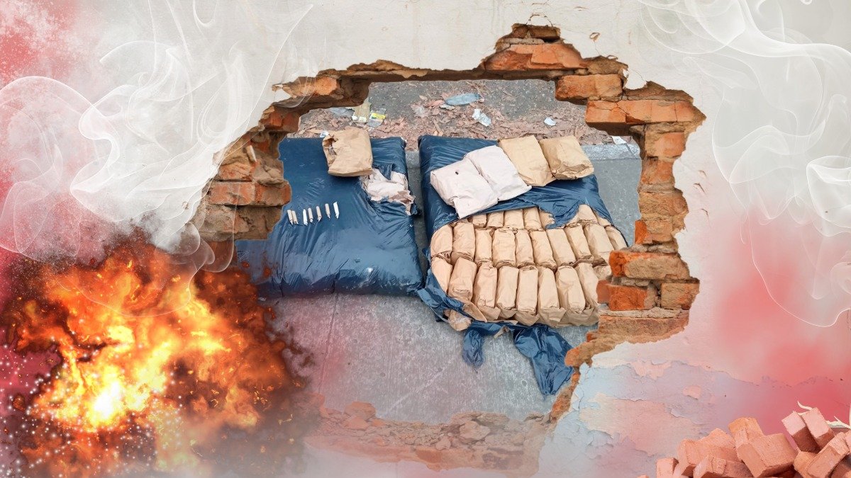 Las camaretas habrían sido utilizadas como explosivos para amedrentar a víctimas