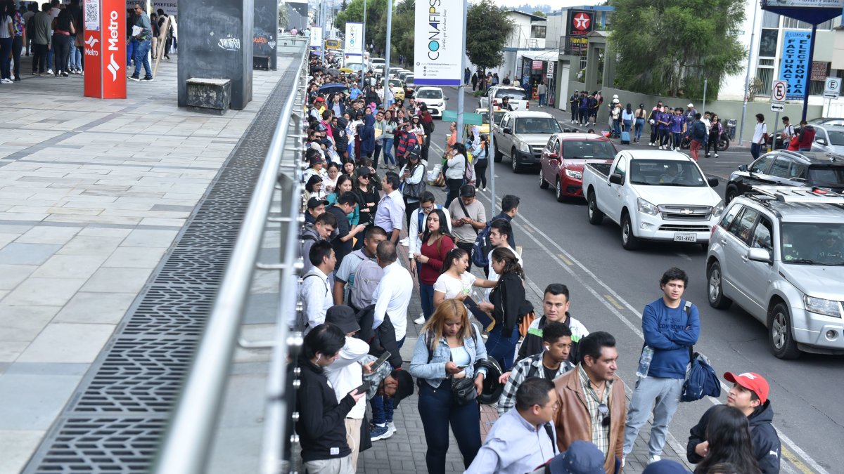 El ingreso a la Feria de Empleo es personal y en la entrada se verificará que el código QR