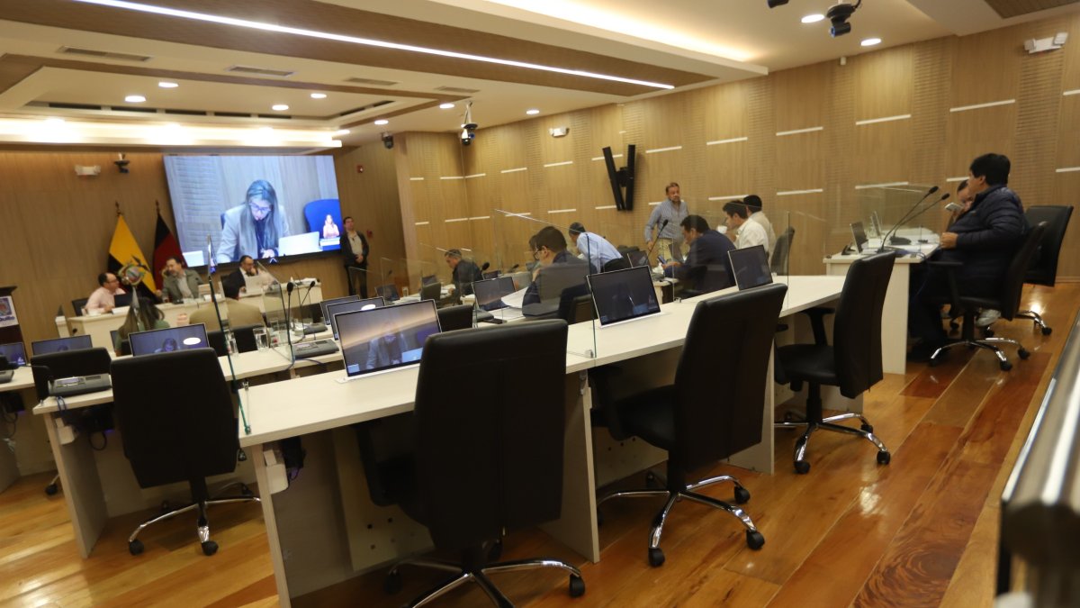 Imagen referencial. Algunos concejales de Quito faltaron este 13 de agosto de 2024, por lo que la sesión 80 no se pudo instalar.
