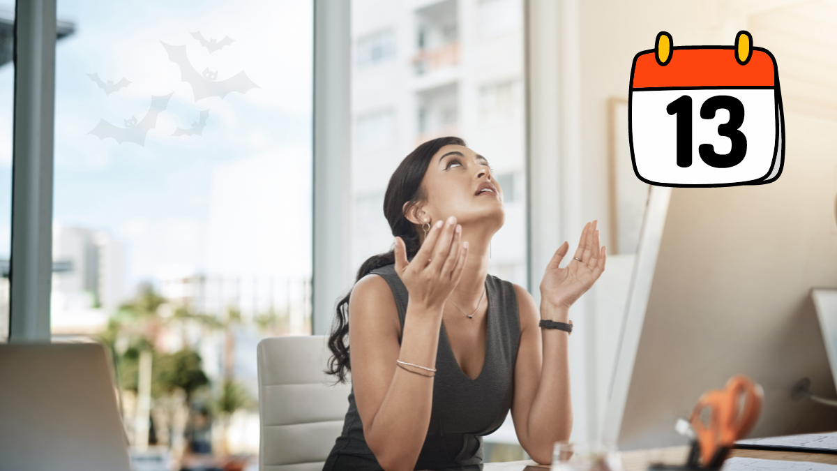 Martes 13  ha estado ligado a una serie de eventos desafortunados.