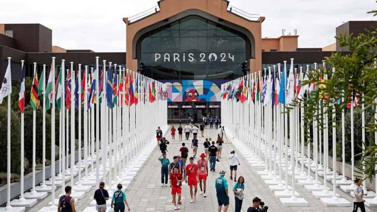 Actividad permanente tuvo la Villa Olímpica en los Juegos Olímpicos 2024