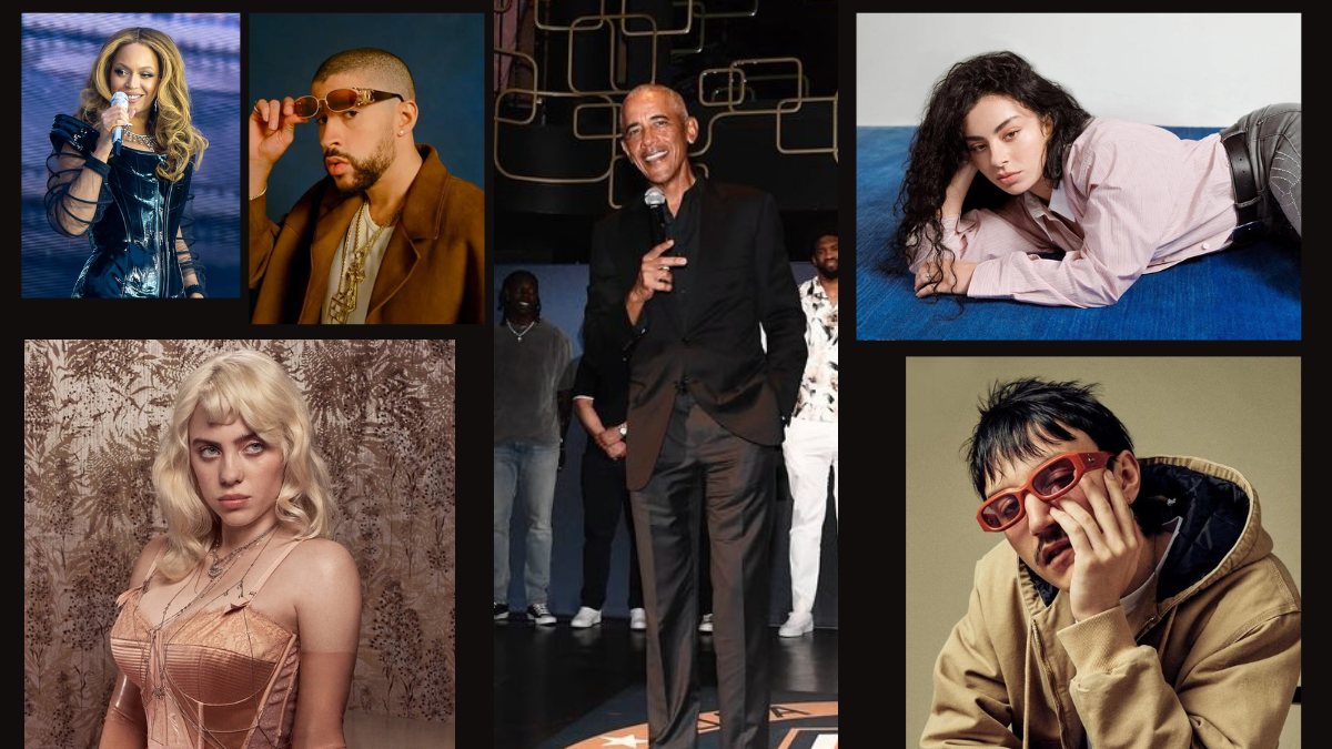 Los nombres que incluye el PlayList de Barack Obama demuestran una clara influencia de sus hijas en sus gustos musicales.