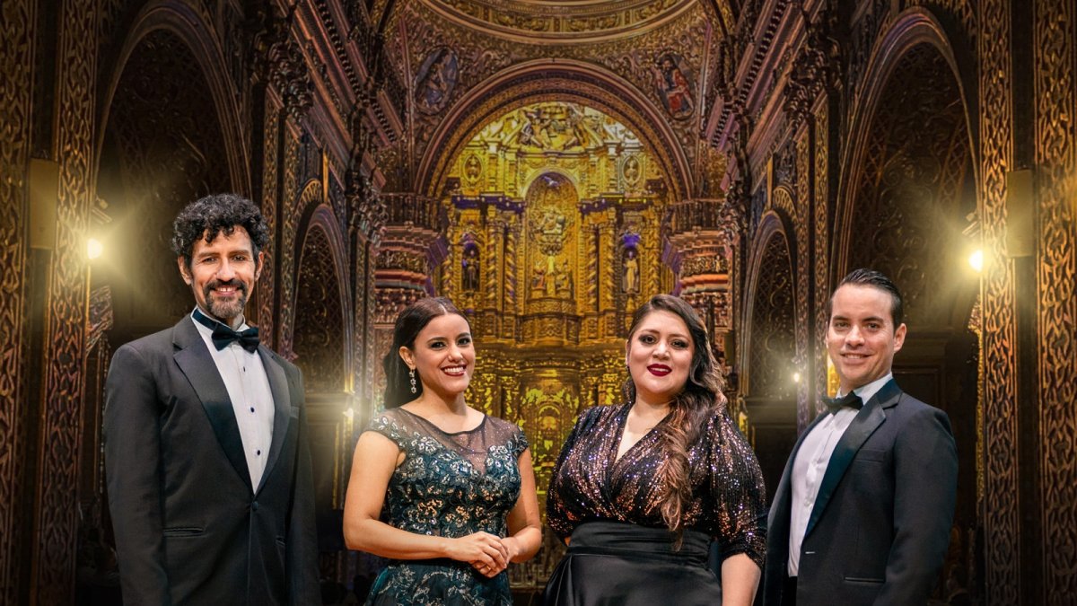 Oratorio. El concierto lírico tendrá lugar en la capital