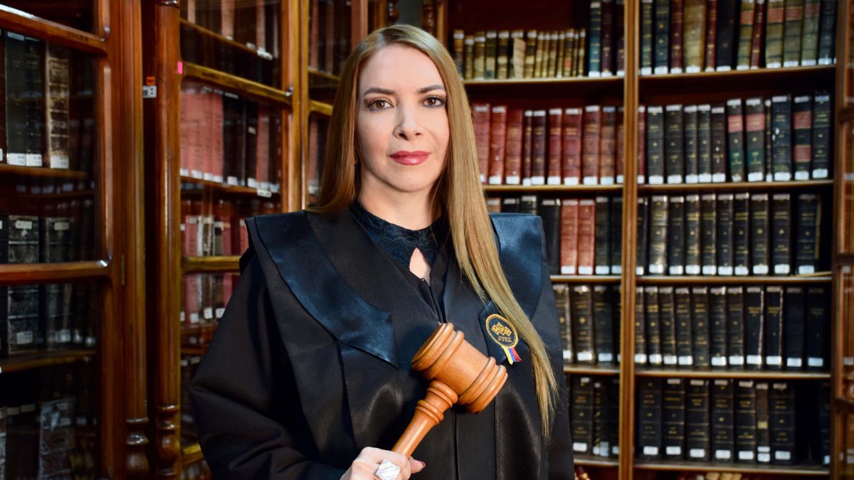 La actual jueza de la CNJ fue asesora de la Secretaría Particular de la Presidencia de la República, durante el Gobierno de Rafael Correa.