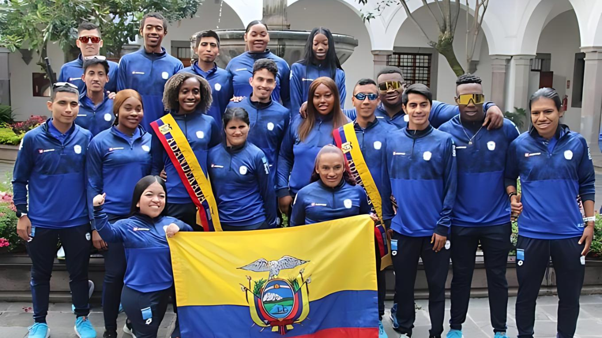 Kiara Rodríguez es la abandera de Ecuador dentro de la delegación que competirá en los Juegos Paralímpicos de Paris 2024.
