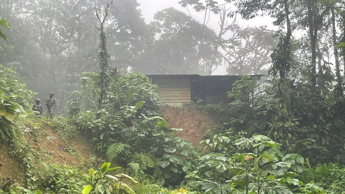 Lugar de Camilo Ponce Enríquez donde se registró la masacre.
