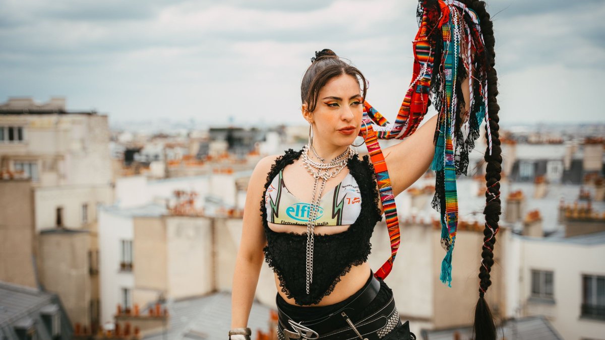 La Coya empezó su carrera hace dos años.