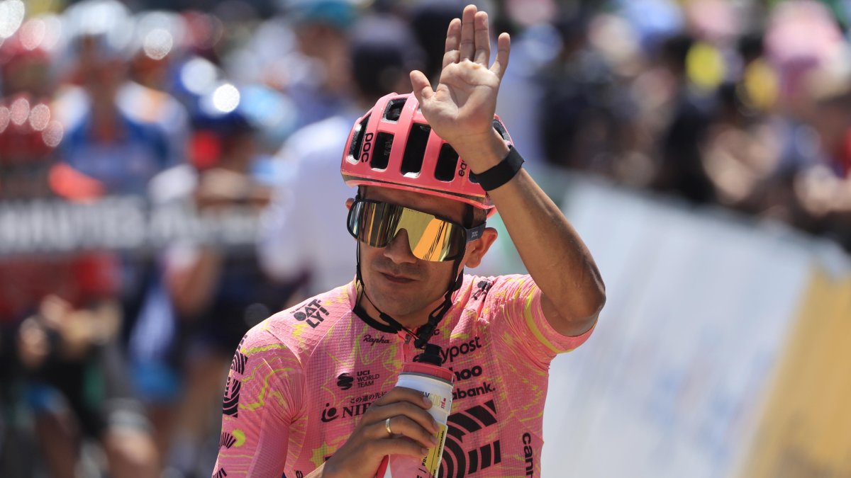 Richard Carapaz será el líder del EF Education-EasyPost en la Vuelta a España.