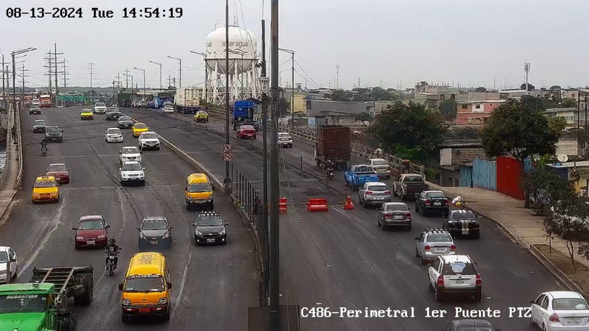 Trabajos se han ejecutado en algunos puntos de la vía.