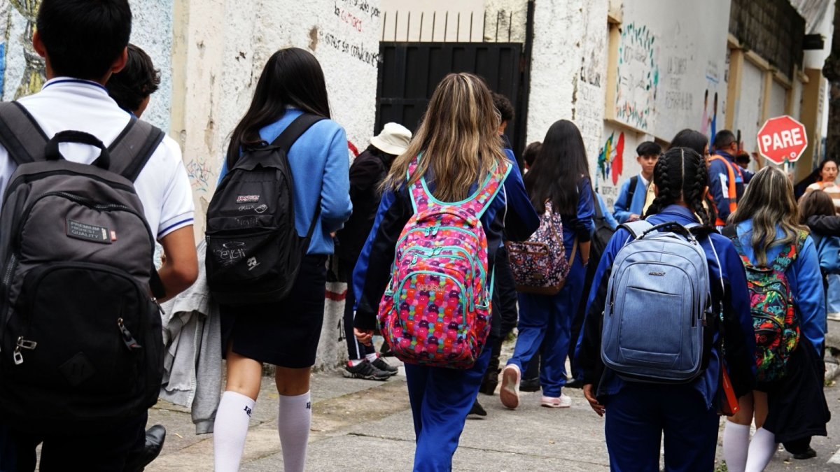 El Ministerio de Educación informó que las clases inician el próximo 02 de septiembre de 2024 de manera escalonada