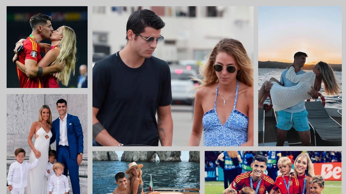 Iniciaron su relación en 2016. Alice Campello y Álvaro Morata parecían llevar una idílica relación, pero hace poco, en sus redes sociales, llegaron las primeras pistas de su separación.