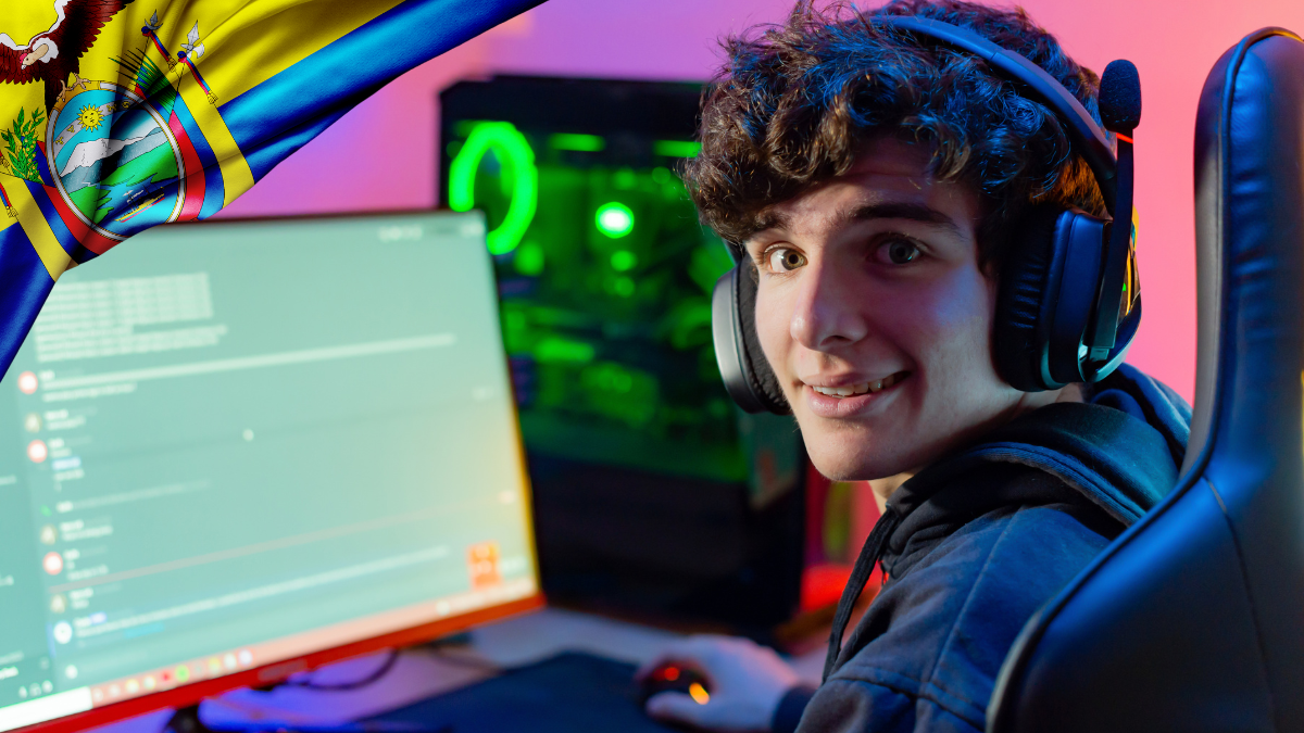 Los gamers ya tienen su día en Ecuador.