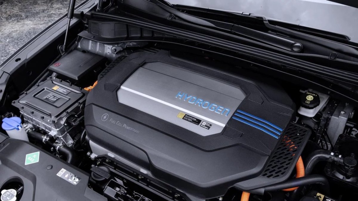 La creación de la pila a hidrógeno motiva a Hyundai.