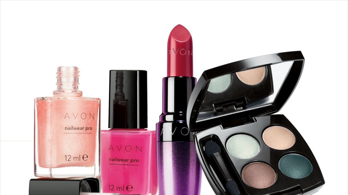 Mercadería.- Algunos de los productos de Avon.