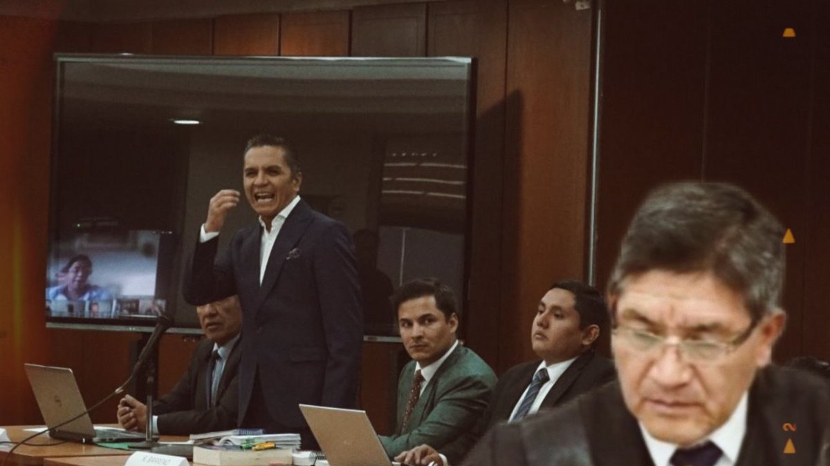 Enfrentamiento. Wilman Terán denunció al juez Julio César Inga, quien estuvo a cargo del caso Independencia Judicial, por omisión de denuncia.