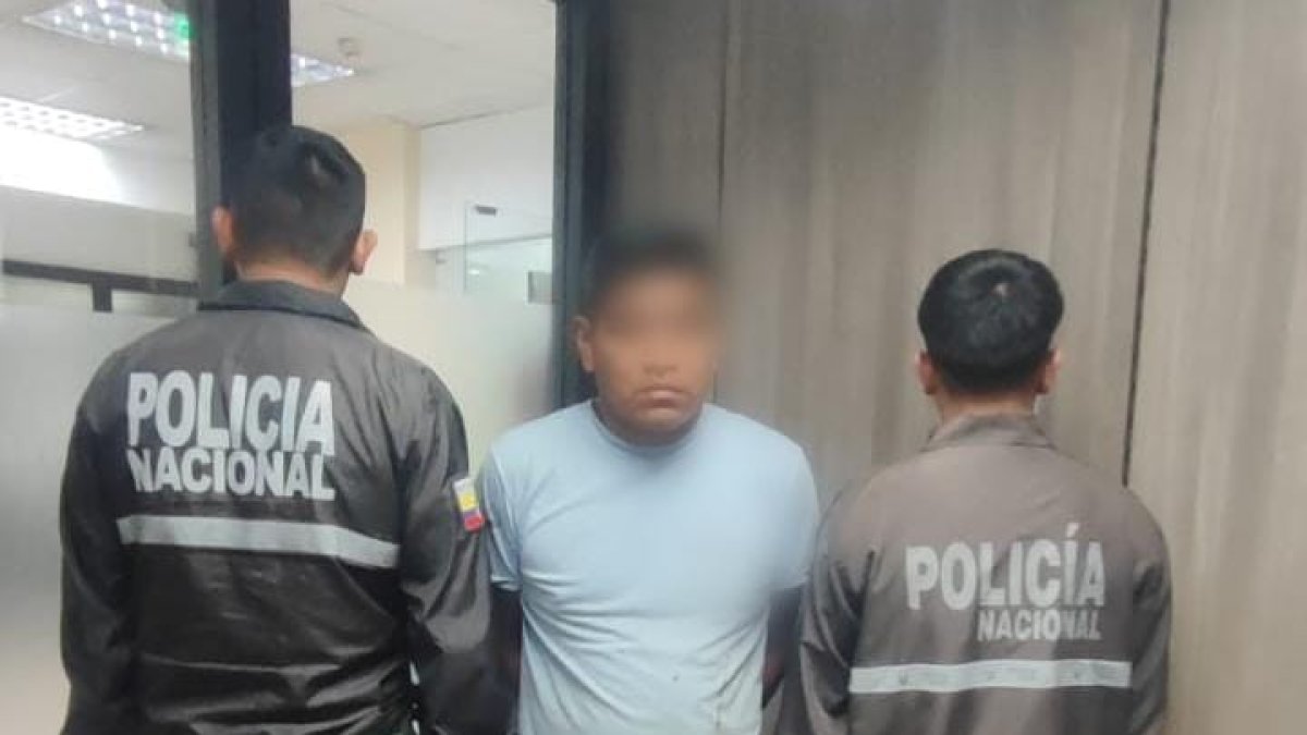 El sospechoso del crimen estaba en una vivienda ubicada en Calderón.