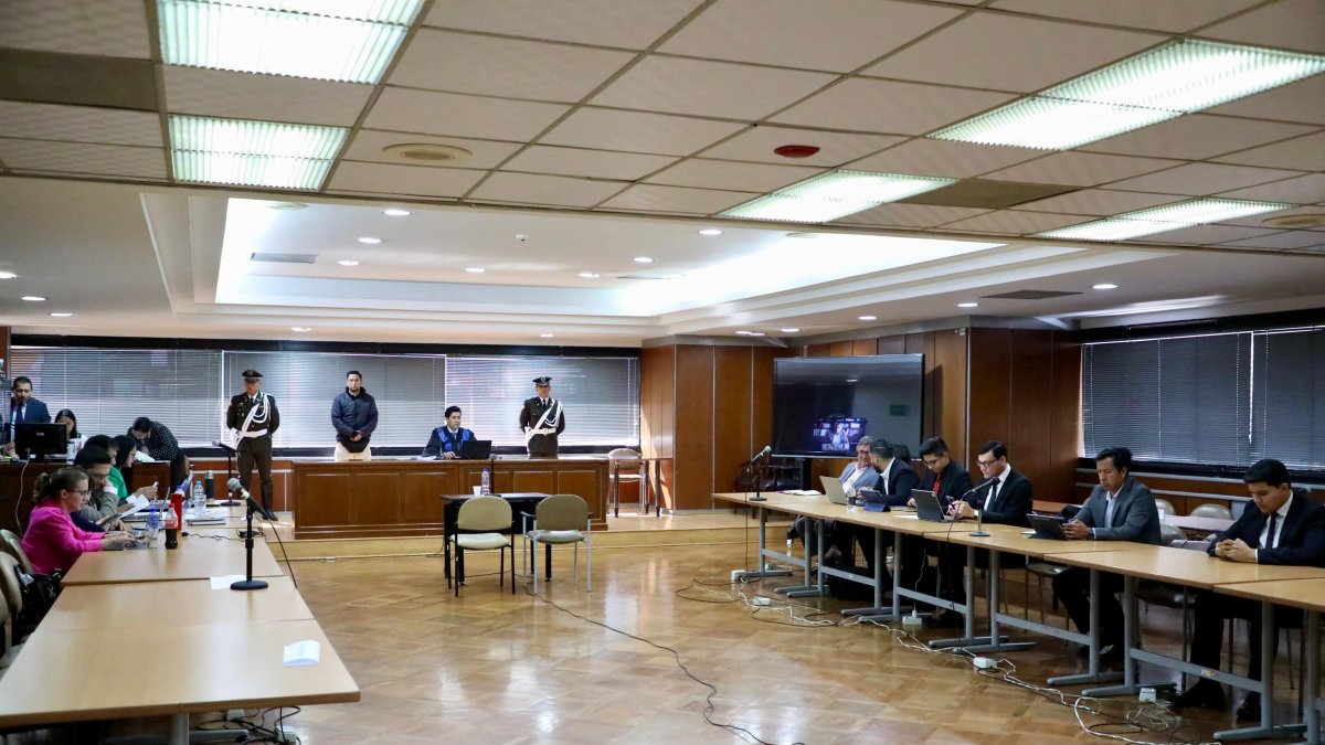 Audiencia del Caso Plaga. ARCHIVO.