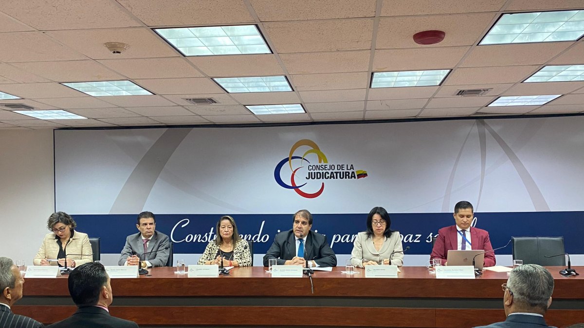 El Consejo de la Judicatura, presidido por Álvaro Román, hizo la contratación de Métricas-Web S.A.S.