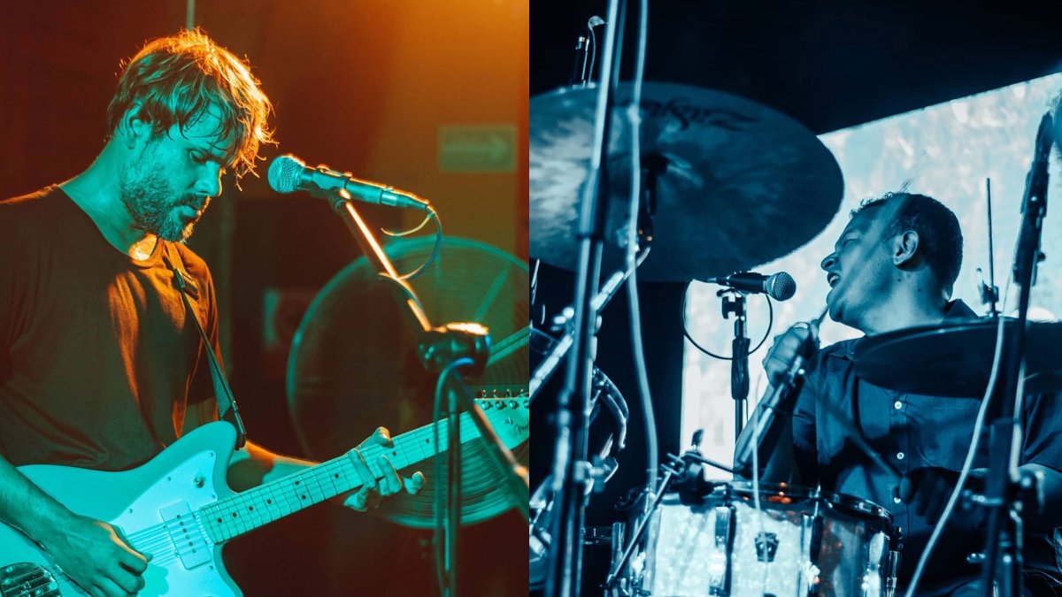 Nelson Coral y Juan Fernando Andrade forman el 'power dúo' portovejense Los Pescados.