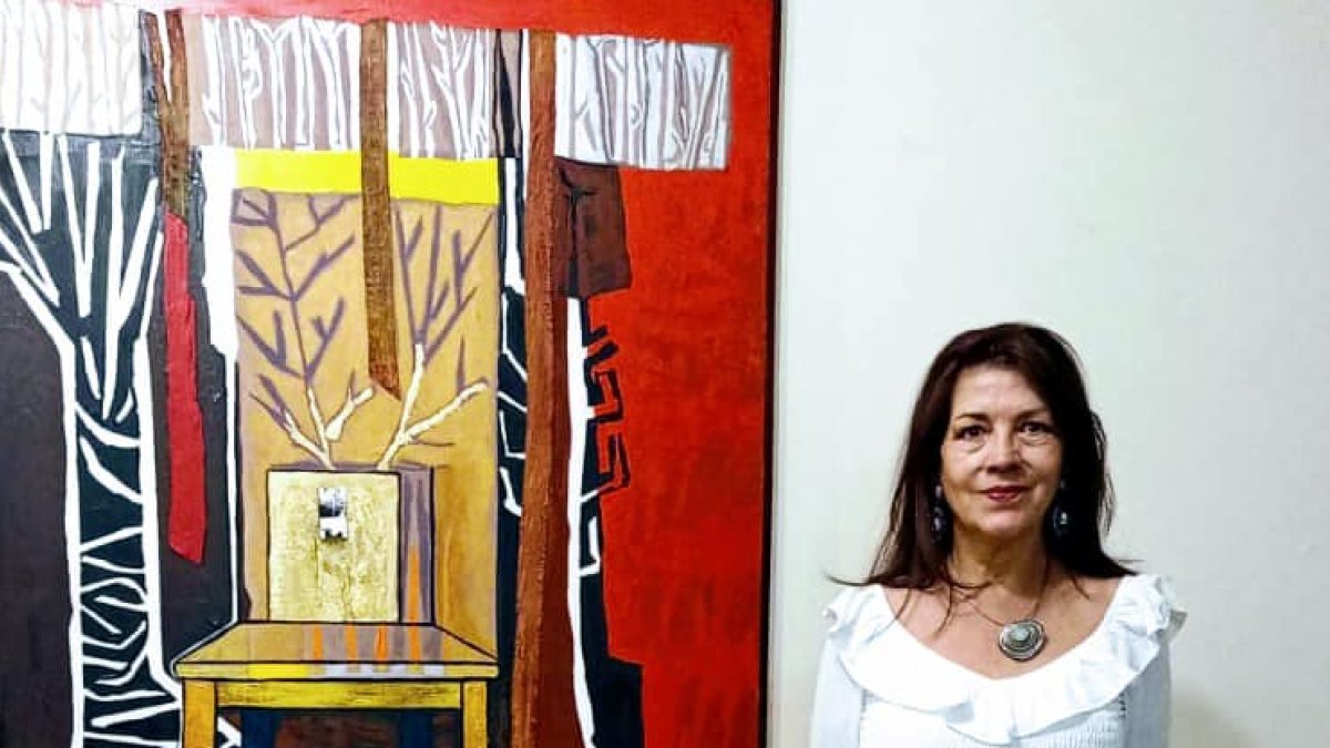 La artista ibarreña estrena una nueva serie de piezas en la exposición, que se inaugura el jueves 15 de agosto