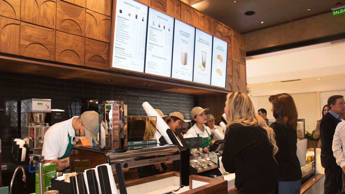 Starbucks Quito abrirá el 15 de agosto.