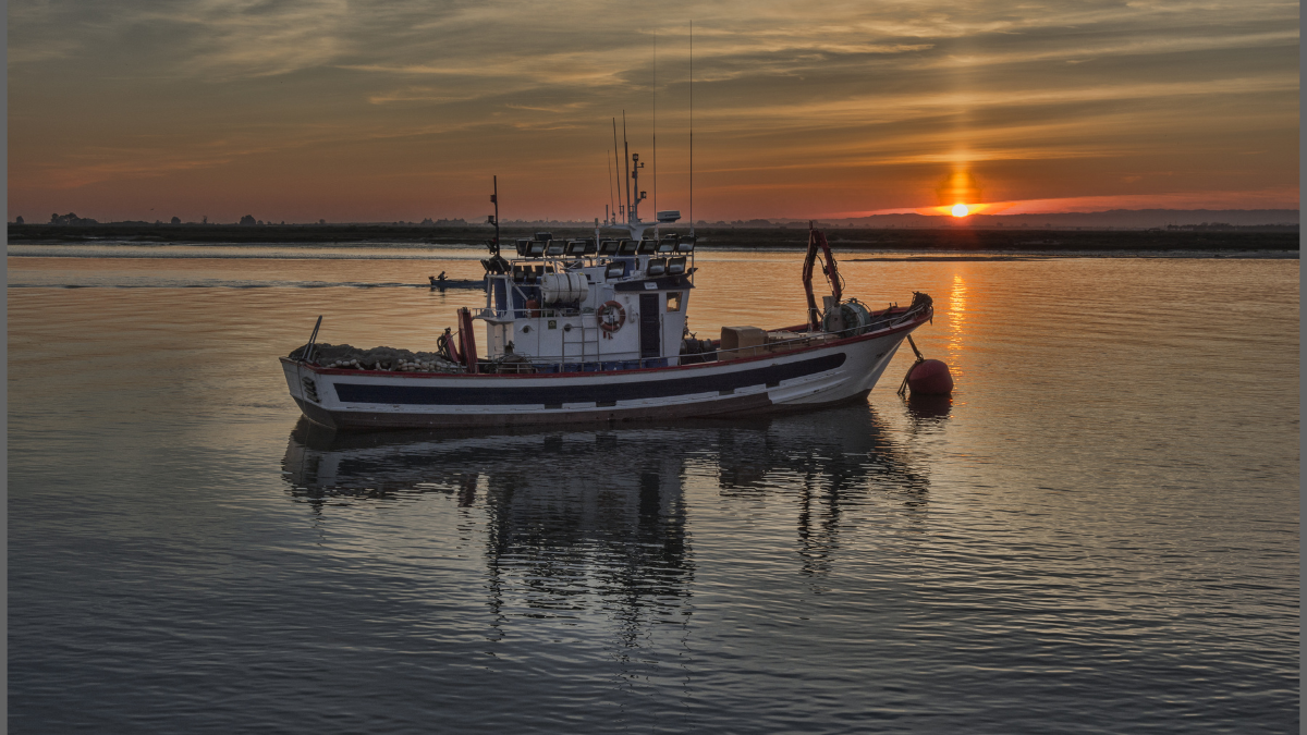 Imagen referencial de una embarcación pesquera.