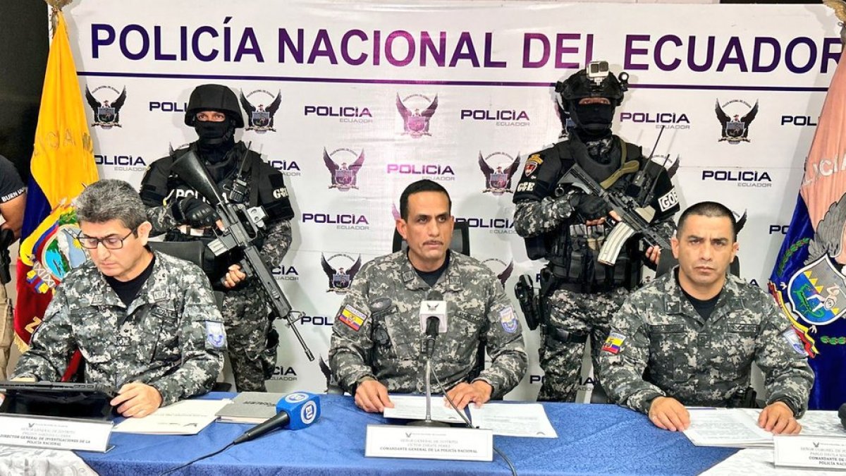 En rueda de prensa se dio detalles de los resultados obtenidos tras 42 intervenciones ejecutadas en Durán, Daule, Samborondón y Pascuales,