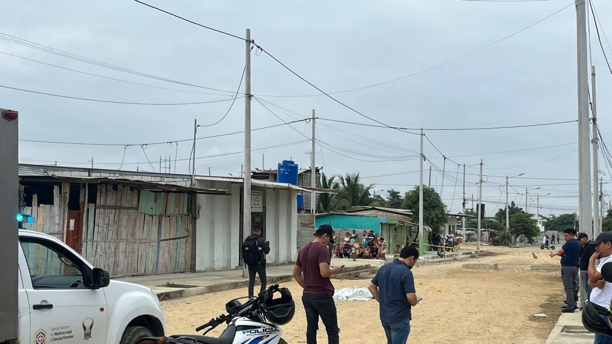 Arnaldo Geovanny Nazareno Caicedo fue asesinado la mañana de este miércoles 14 de agosto, en el sector El Coco, al norte de Machala.