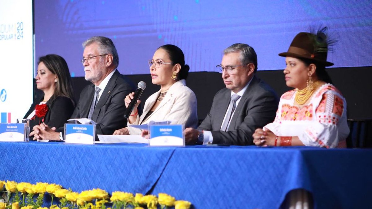 Los cuatro consejeros principales, salvo la vocal Elena Nájera, terminan sus funciones el 20 de noviembre del 2024.