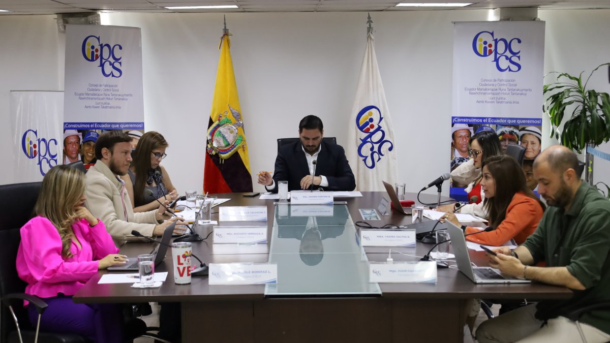 Para este jueves 15 de agosto está previsto que el Pleno del CPCCS designe al nuevo titular.