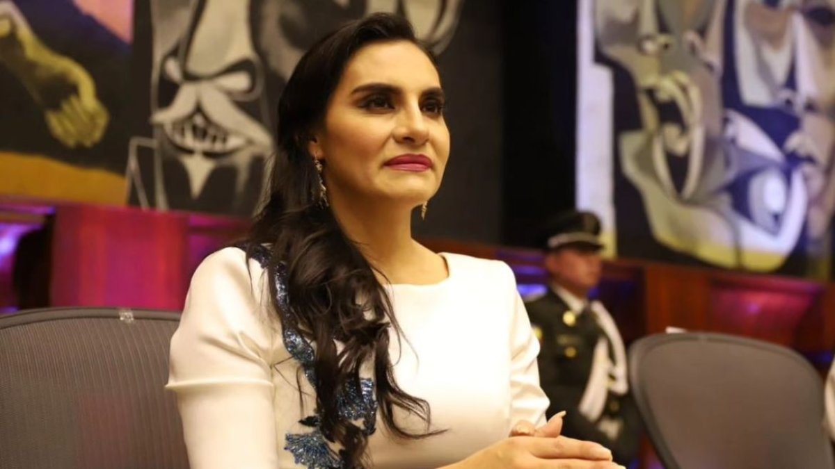 Abad presentó una denunció contra Noboa por supuesta violencia política de género.