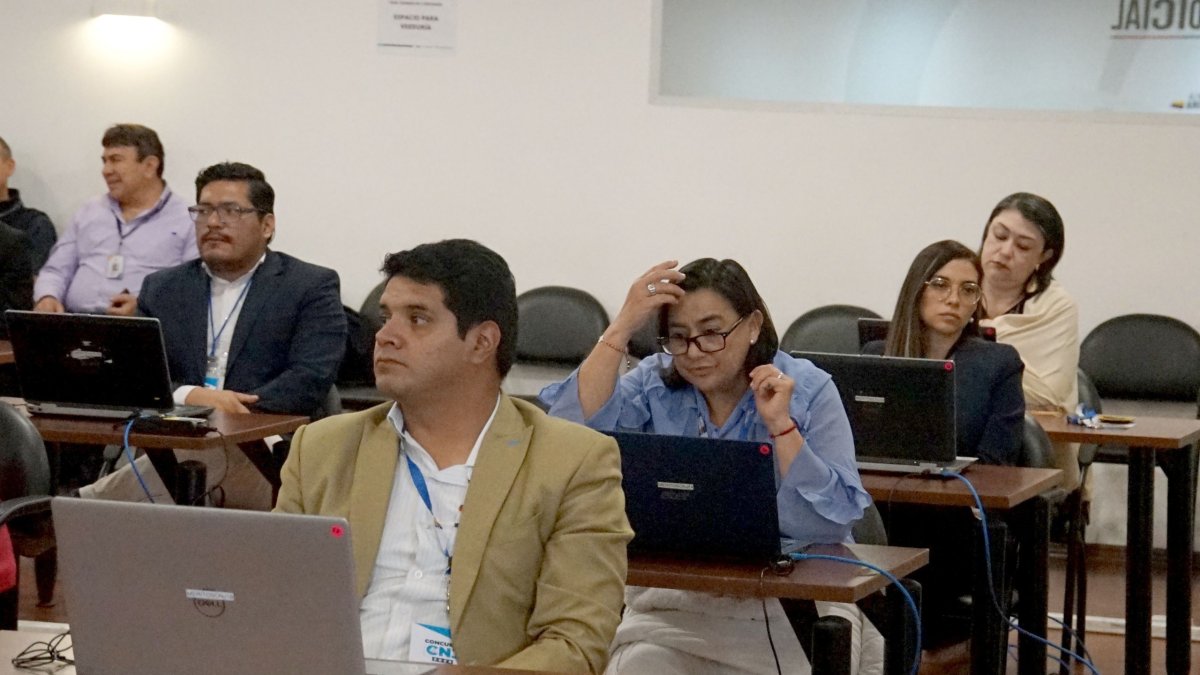 Proceso. Los postulantes para la Corte Nacional ya se encuentran en la fase de evaluación de conocimientos.