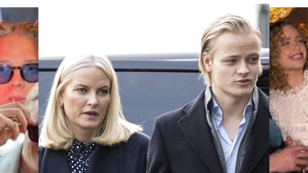 Aunque su madre es parte de la Casa Real, Marius Borg no tiene título nobiliario ni responsabilidades con la corona.