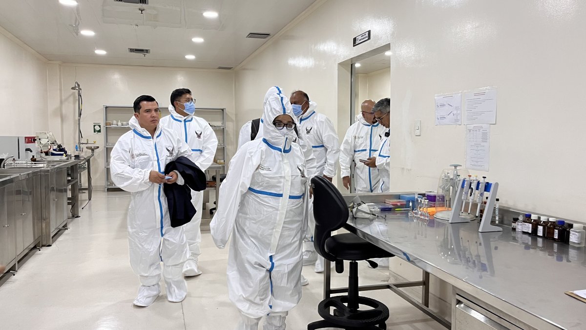 Morgue. El 24 de julio, la Comisión de Salud de la Asamblea recorrió las instalaciones del Centro Forense.