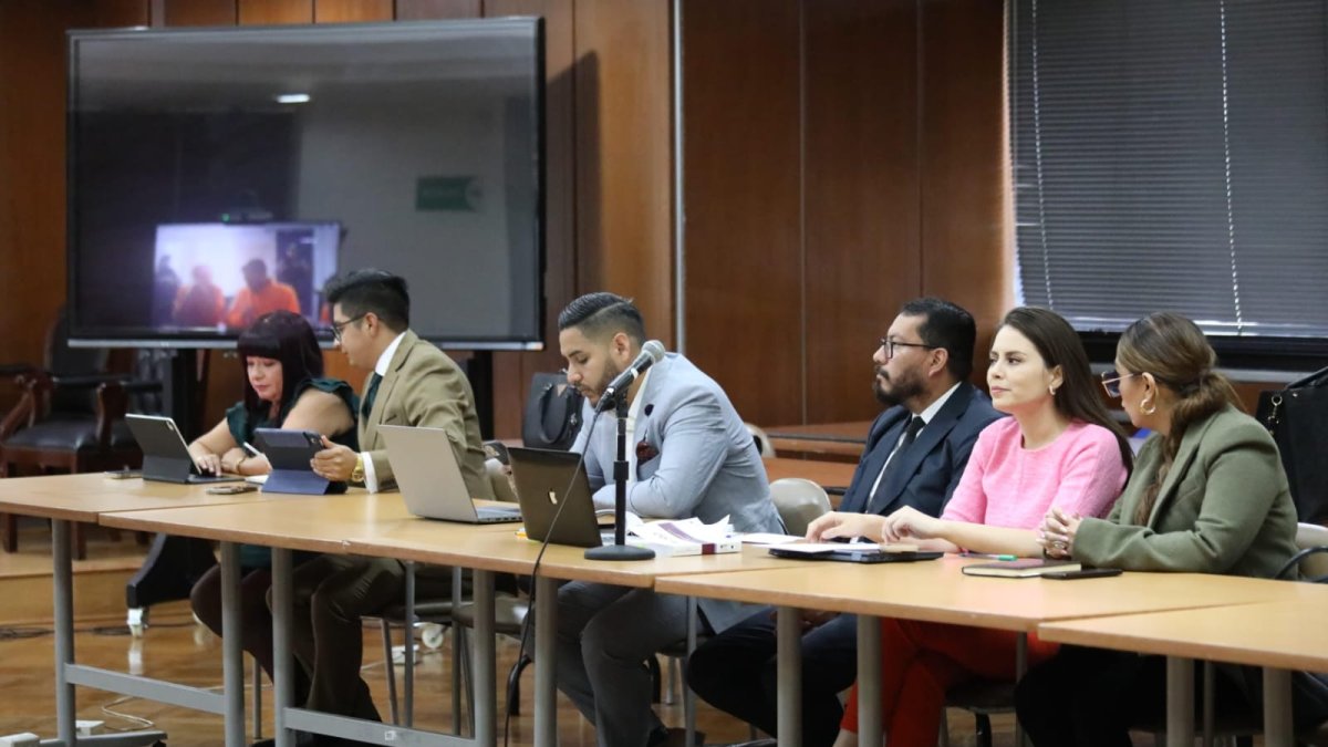 En la Corte se instaló audiencia para la recepción del testimonio anticipado de Simón García.