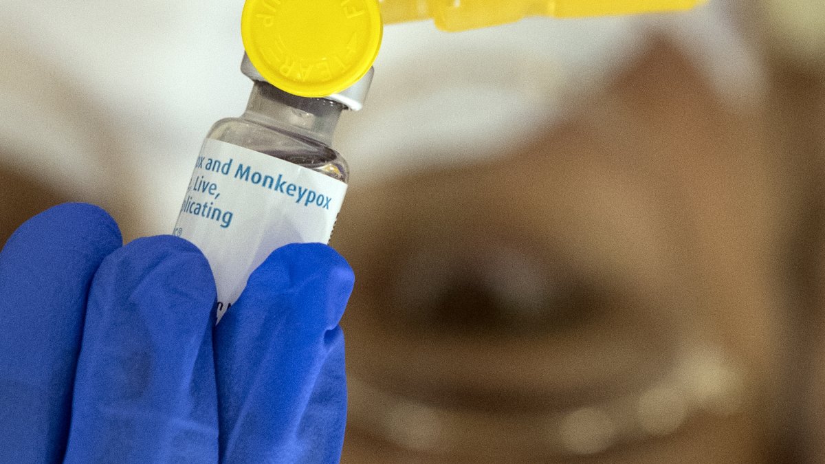 Vacuna viruela del mono.