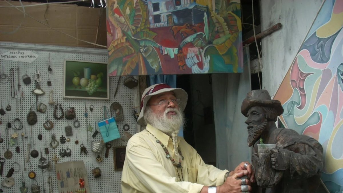 Artista. Manuel Ugarte y sus estilos contemporáneos.