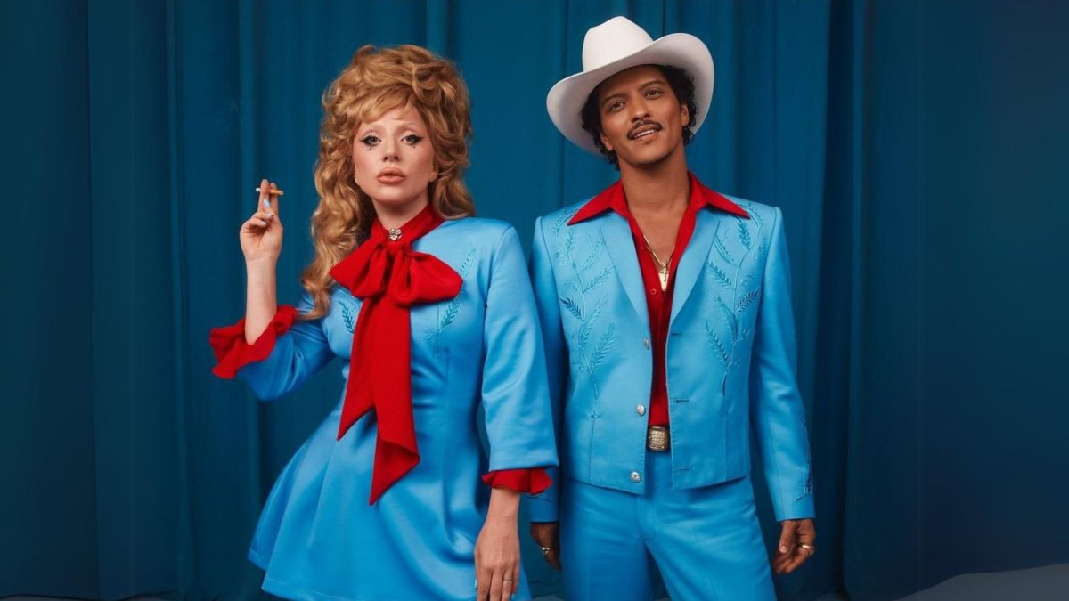 Lady Gaga y Bruno Mars juntos para su nuevo sencillo.