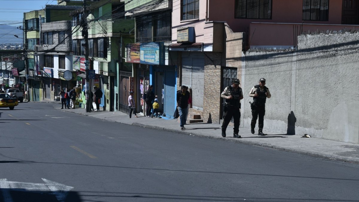 En julio se registraron dos ataques armados en el barrio La Roldós, en el norte de Quito.