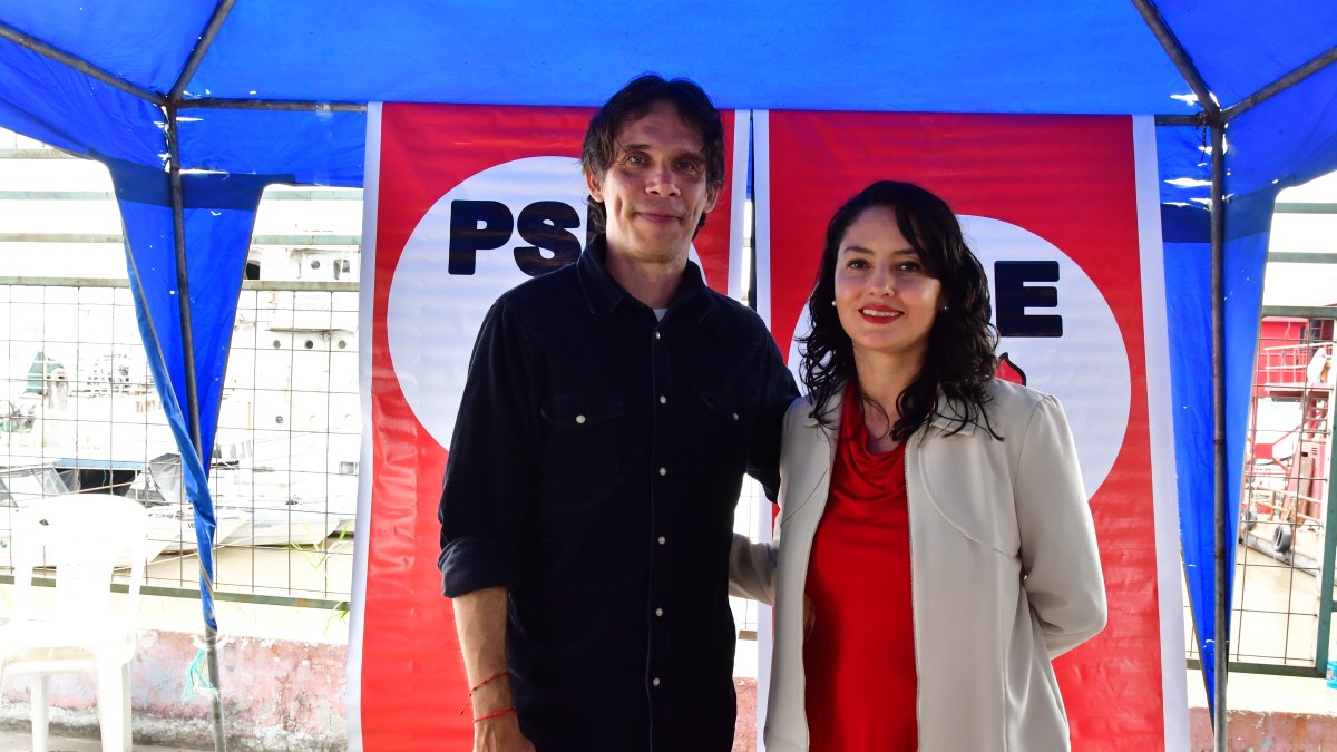 Pedro Granja presentó a Verónica Silva como su compañera de fórmula para las elecciones de 2025