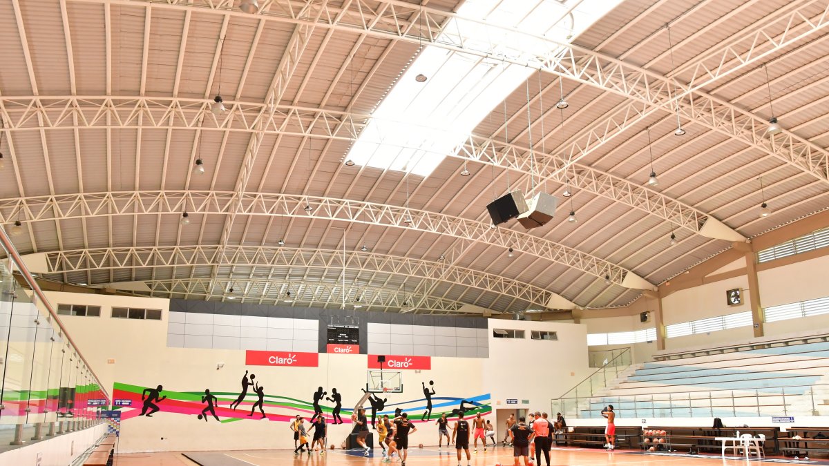 1. Sede. El proyecto universitario prevé la construcción de escenarios deportivos en un área de 30 hectáreas en el parque Samanes