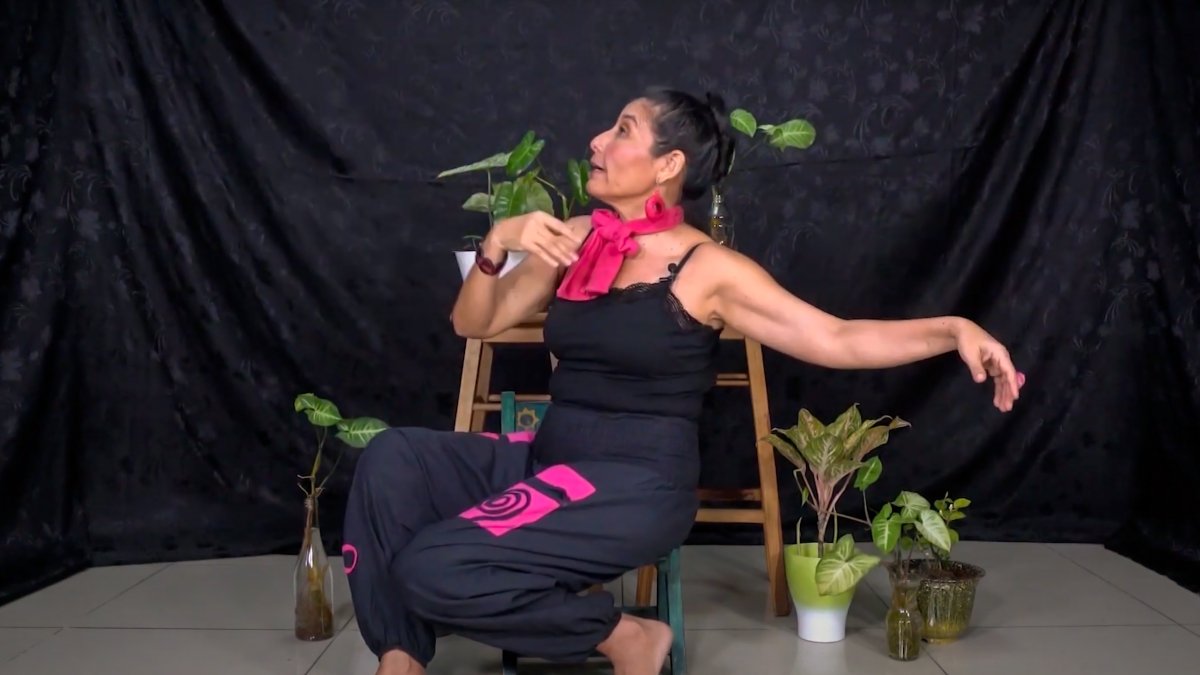 El sábado 17 (18:00) y domingo 18 de agosto (12:oo), en Espacio Muégano, Alejandra Arboleda presenta el espectáculo de narración oral 'Cuento de elefantes y otros gigantes