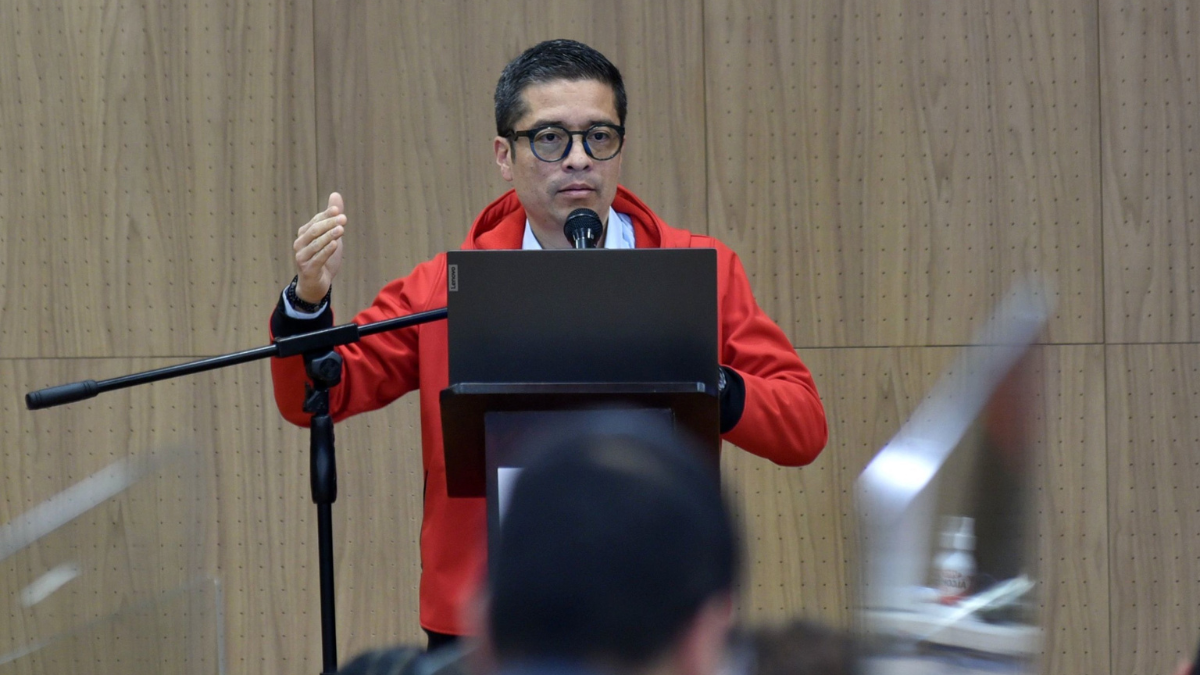 Juan Carlos Parra, gerente del Metro.