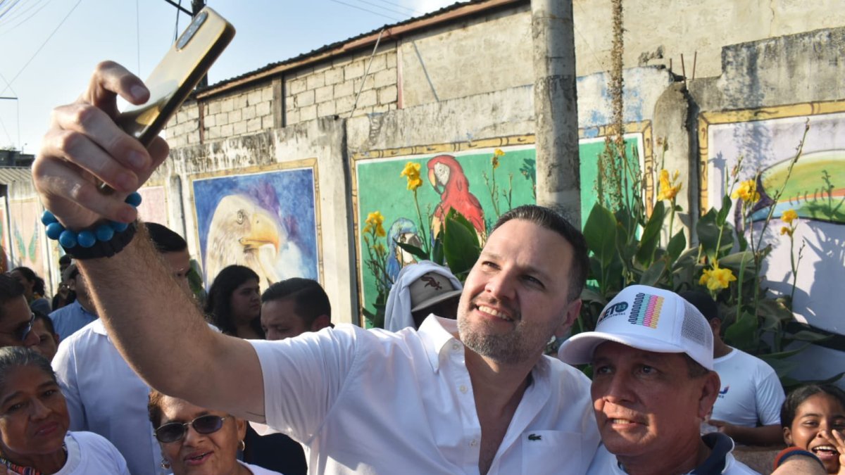 El movimiento político Reto propuso a Eduardo Sánchez como su candidato para las elecciones generales de 2025.