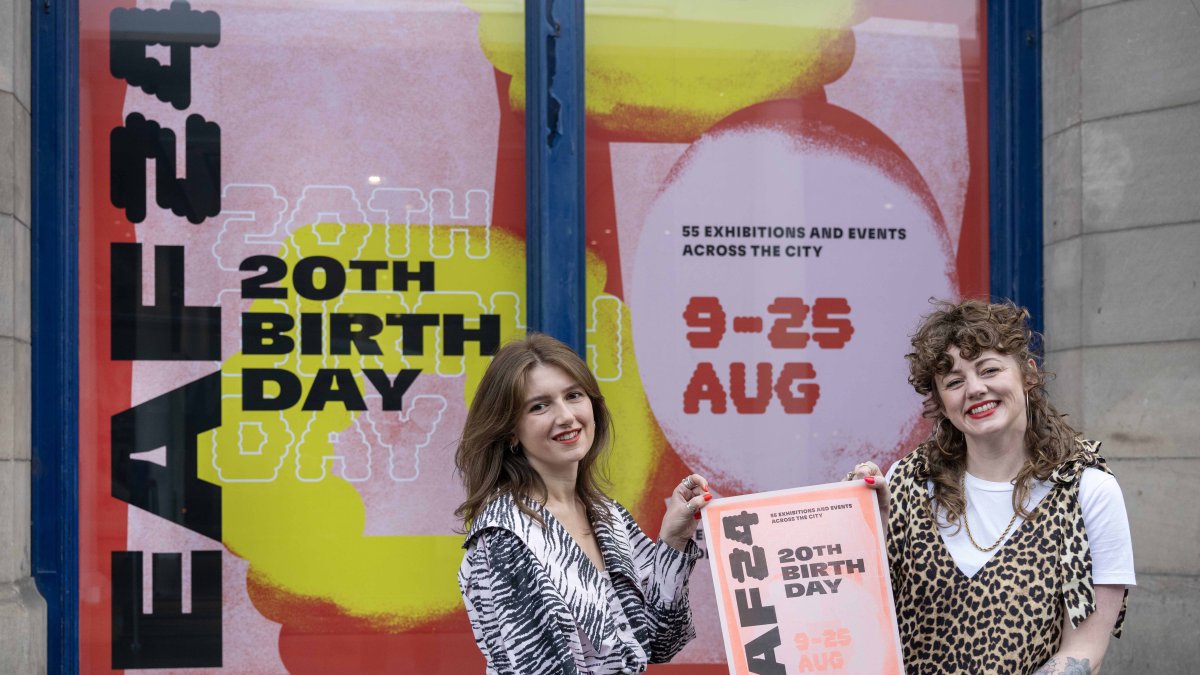El Festival de Arte de Edimburgo (EAF, en inglés) celebra su 20 aniversario con la edición más ambiciosa de su historia.
