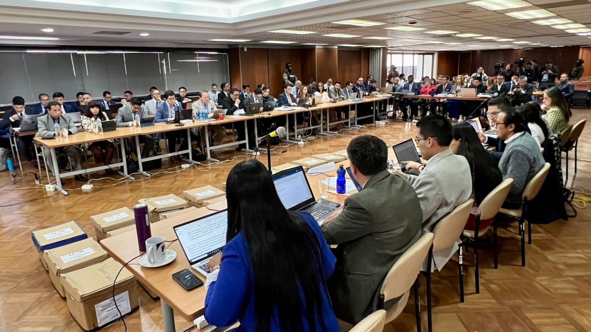 Manuel Cabrera reinstaló la audiencia del caso Metástasis.