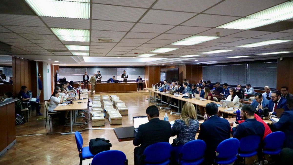 La audiencia preparatoria de juicio del caso Metástasis se realiza este16 de agosto de 2024, en la Corte Nacional.