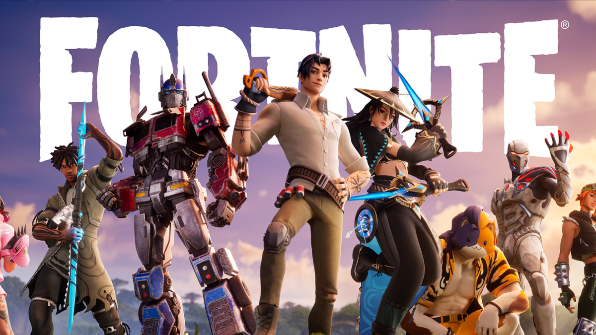 Fornite, icónico videojuego.