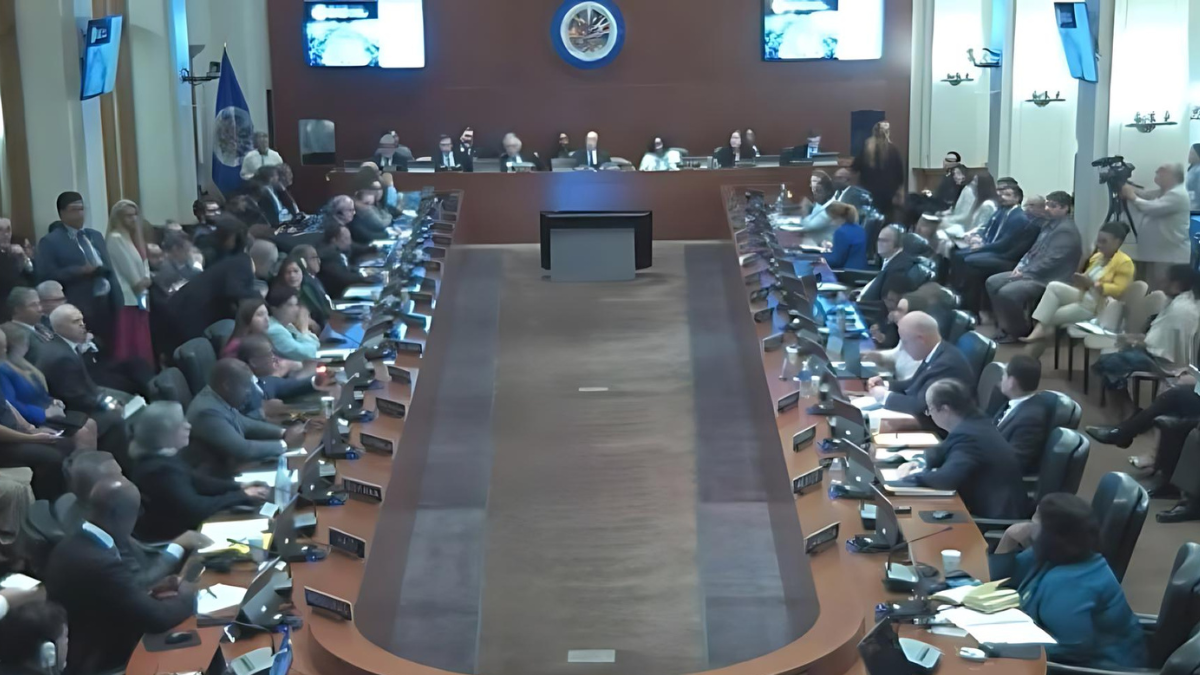 La nueva resolución sobre Venezuela se aprobó en consenso.